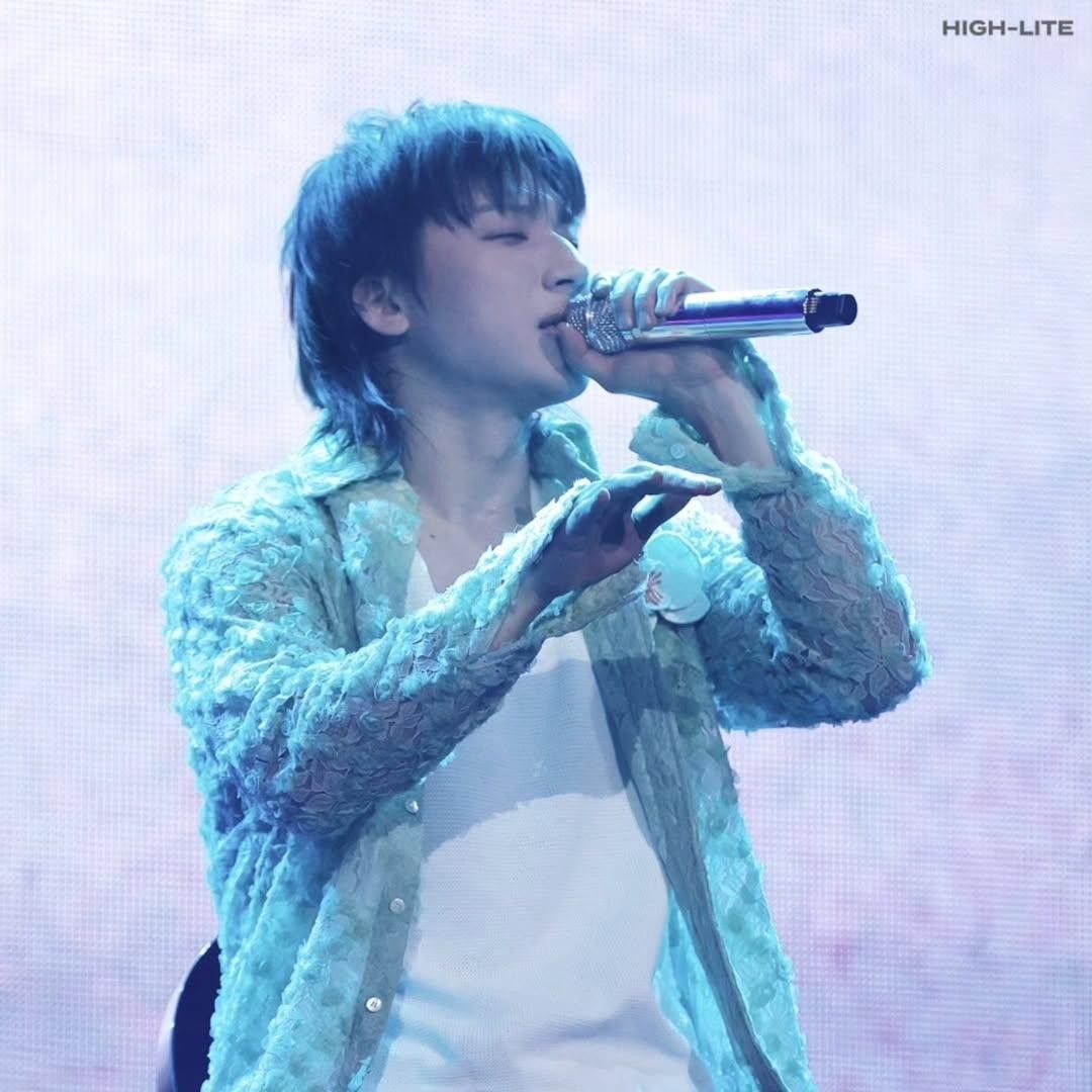 A moment captured by Daesung (BIGBANG)'s fan