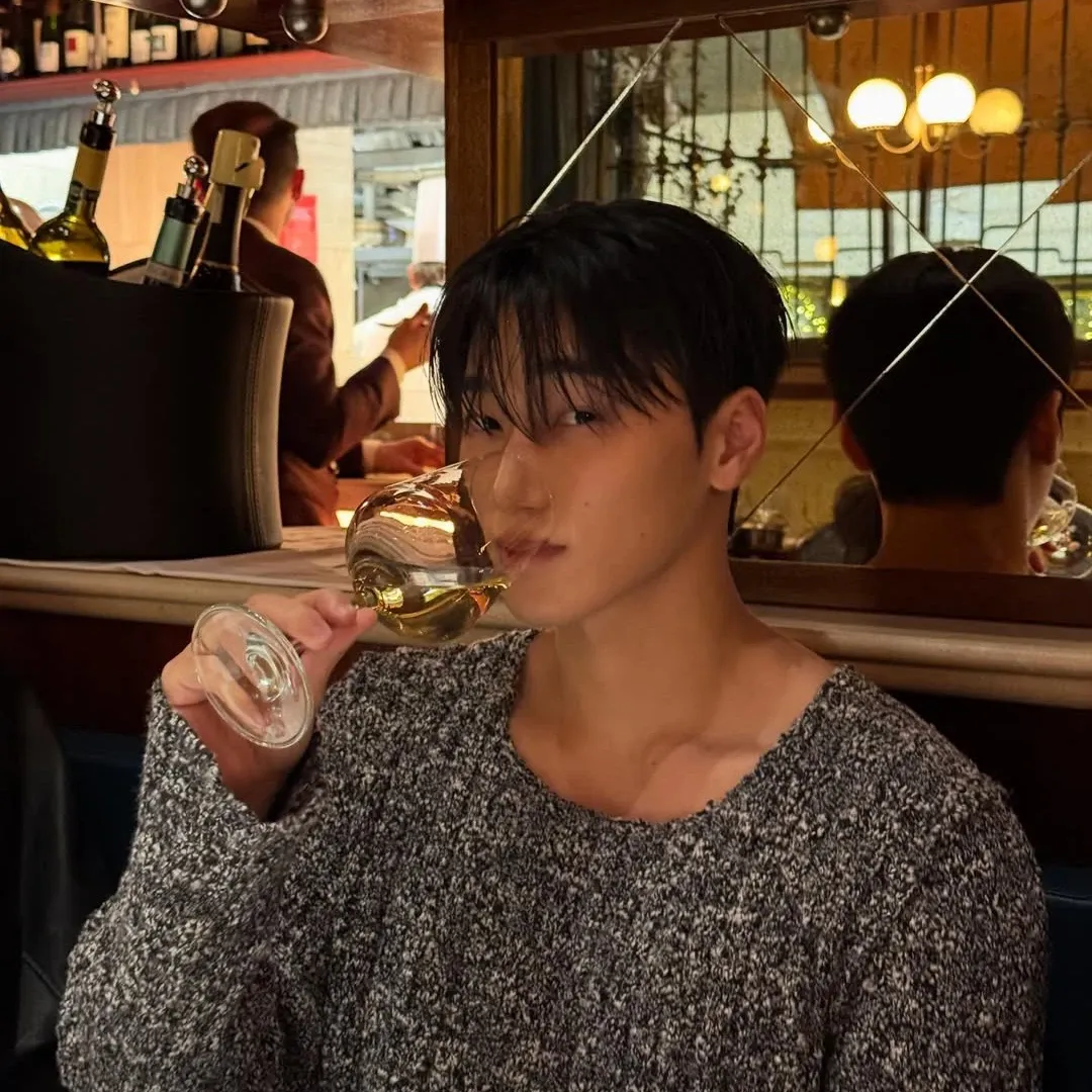 에이티즈의 비하인드 컷