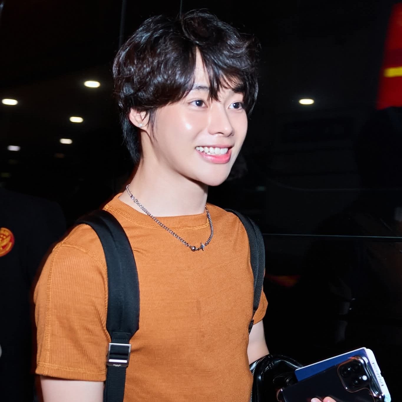 A moment captured by Hanbin (TEMPEST)'s fan