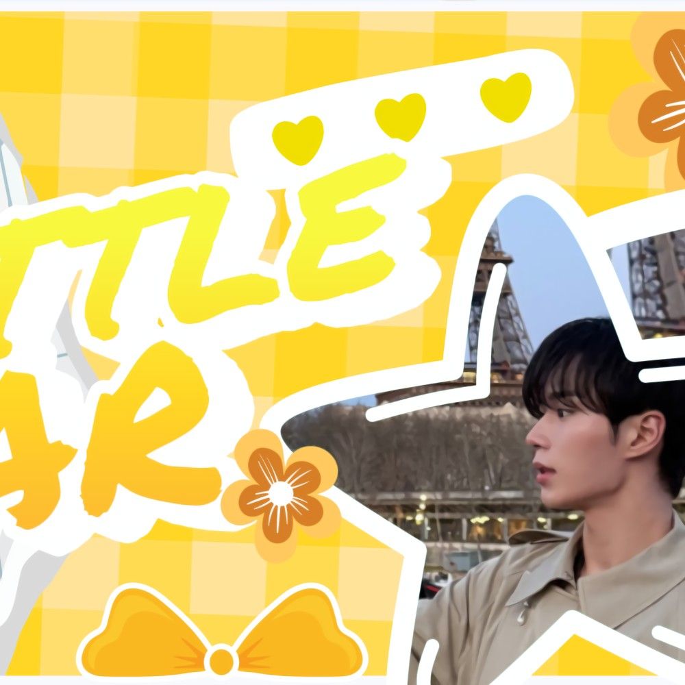 Behind-the-scenes cut of Kim Junseo (ALPHA DRIVE ONE)