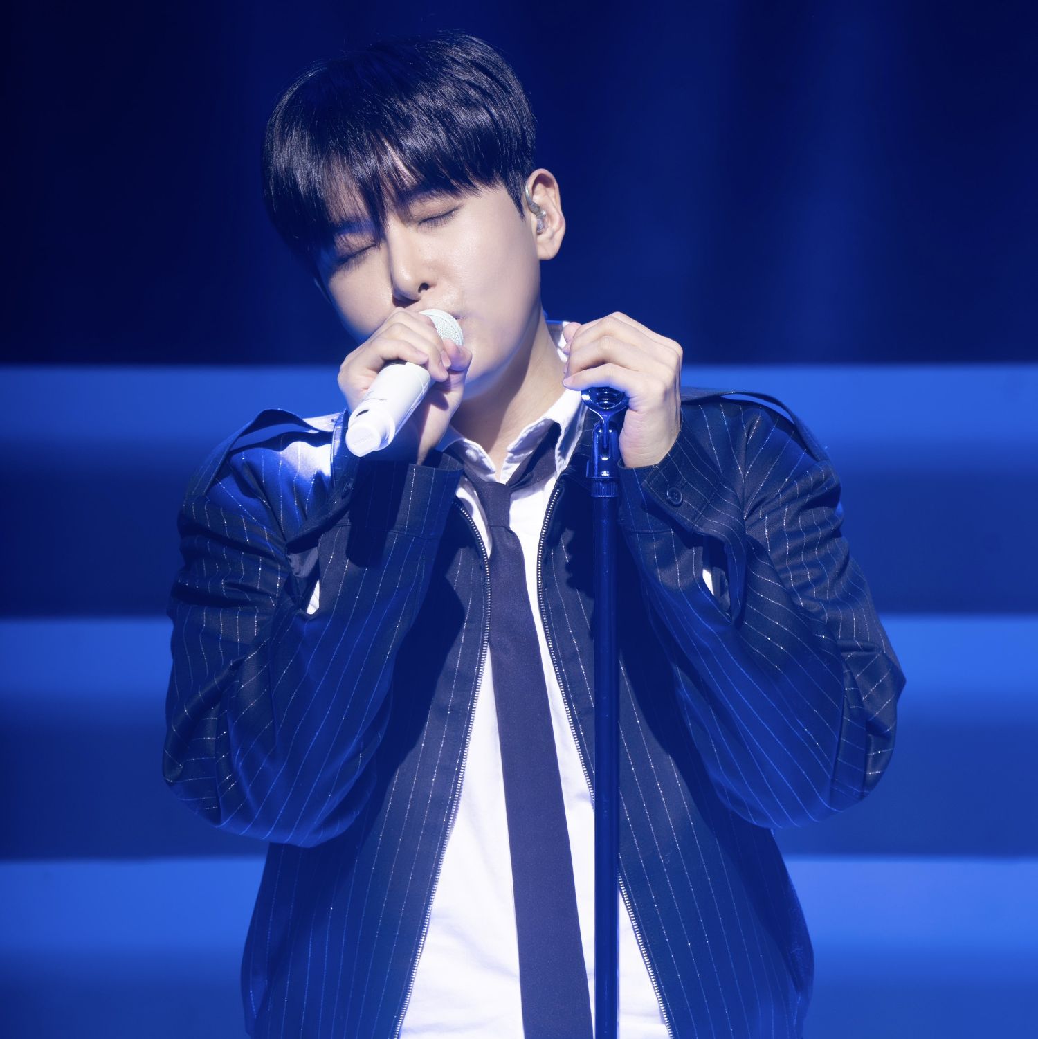 Recent activity shot of Ryeowook (Super Junior)