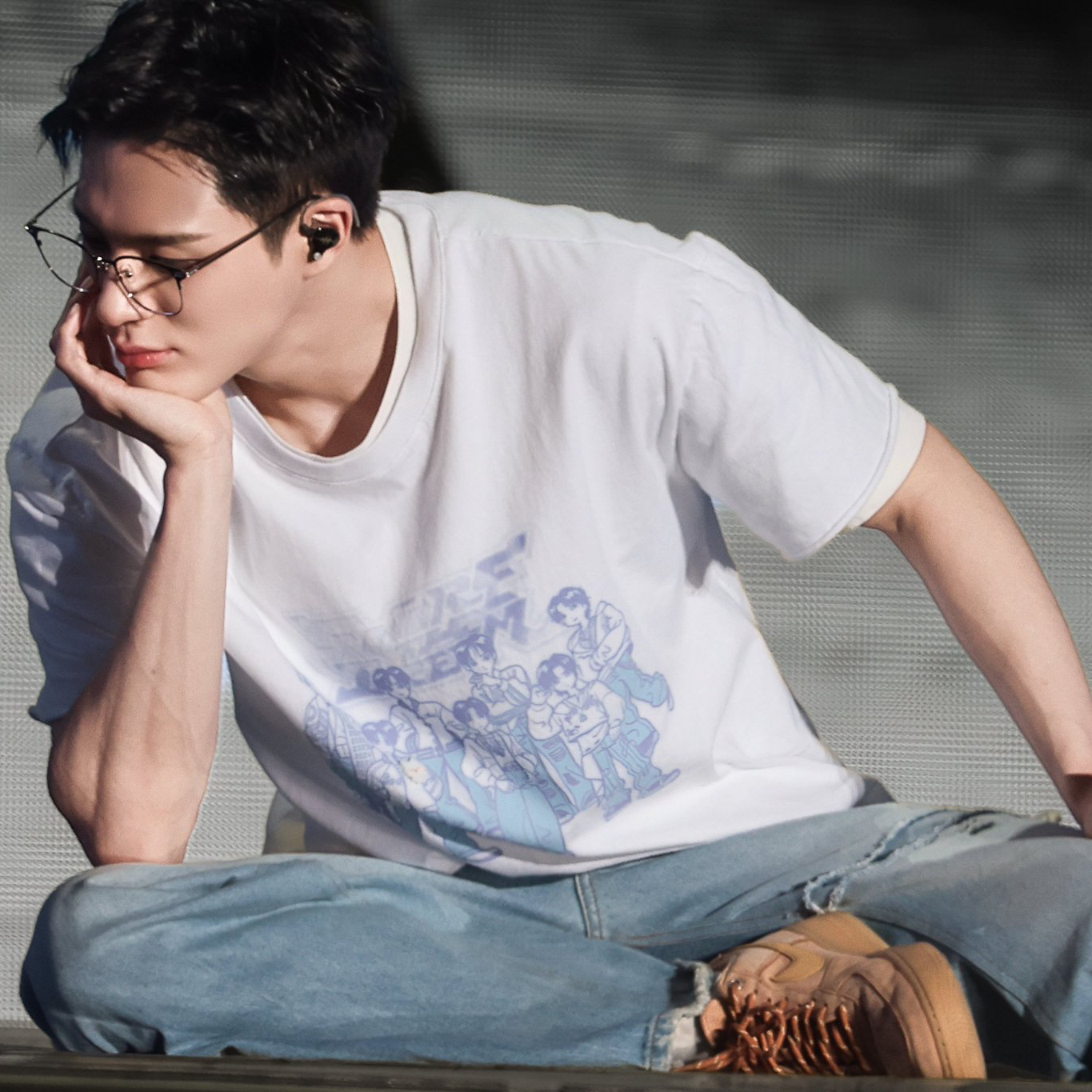 Recent activity shot of Jeno (NCT DREAM)