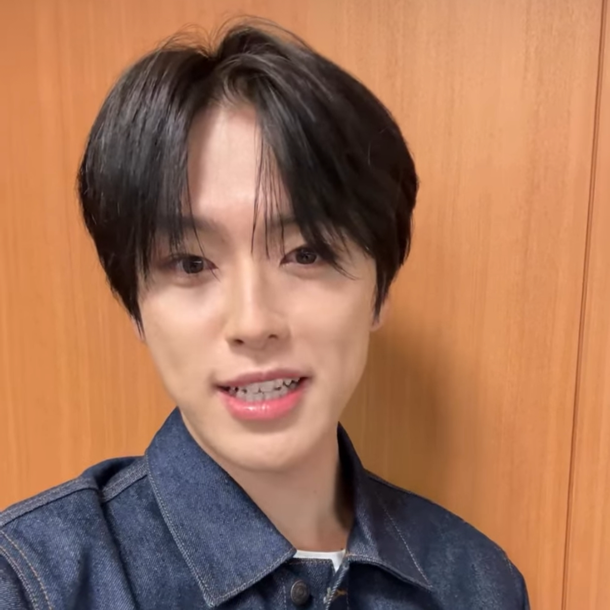 Recent activity shot of Kono Junki (JO1)