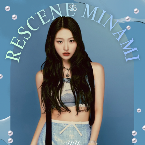 Behind-the-scenes cut of Minami (RESCENE)