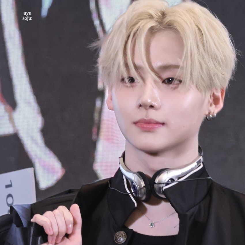 A moment captured by Lee Sangwon (ALPHA DRIVE ONE)'s fan