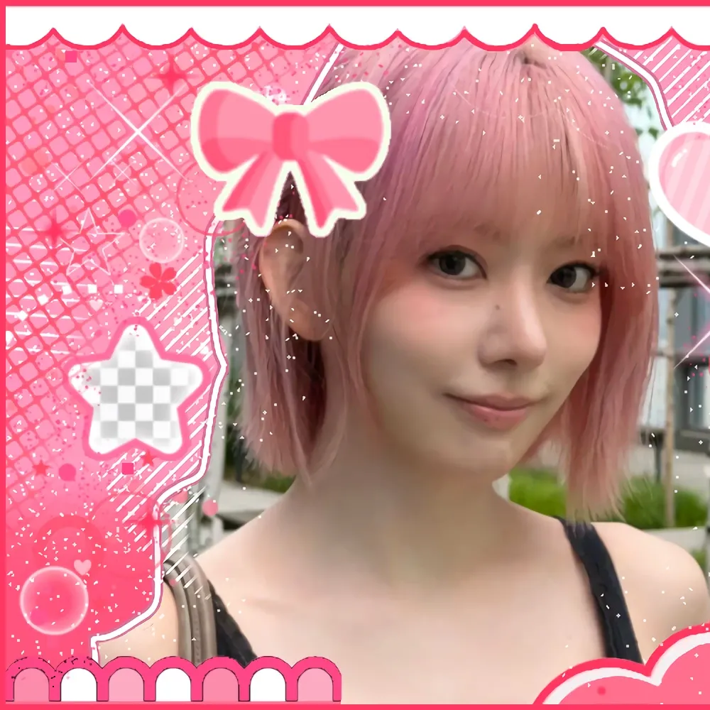 A moment captured by Sakura (LE SSERAFIM)'s fan