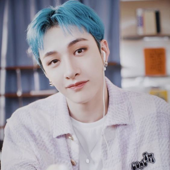 A moment captured by Bang Chan (Stray Kids)'s fan