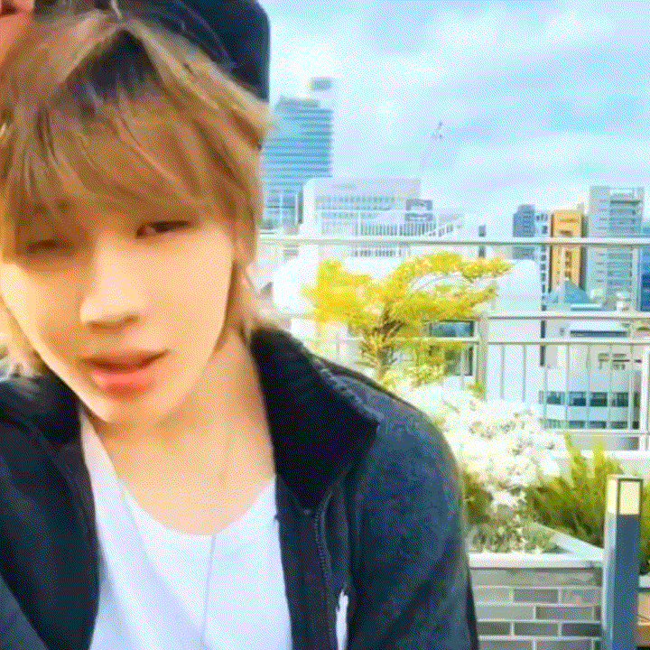 Recent activity shot of Junhyeok (TNX)