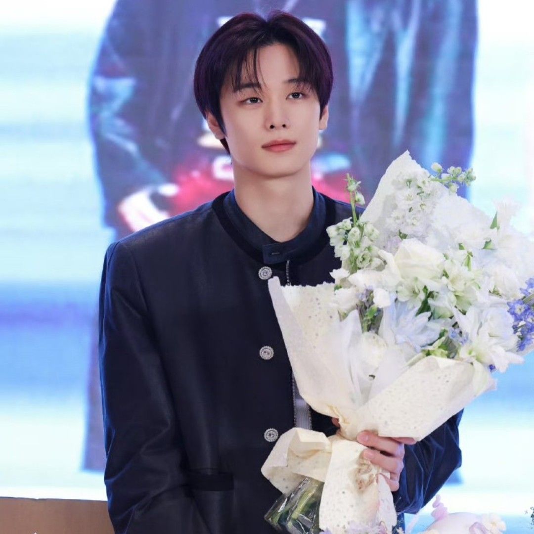 Behind-the-scenes cut of Juyeon (THE BOYZ)