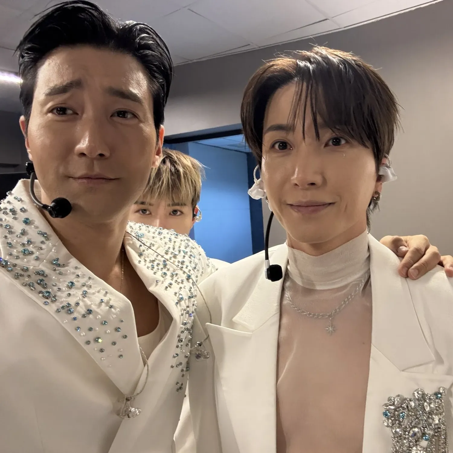 Potret di balik layar Super Junior
