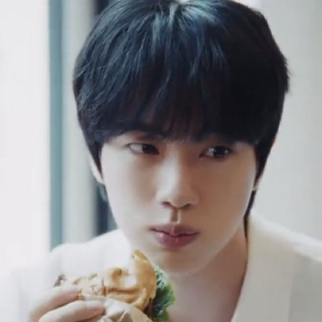 Foto terbaru Jin (BTS)