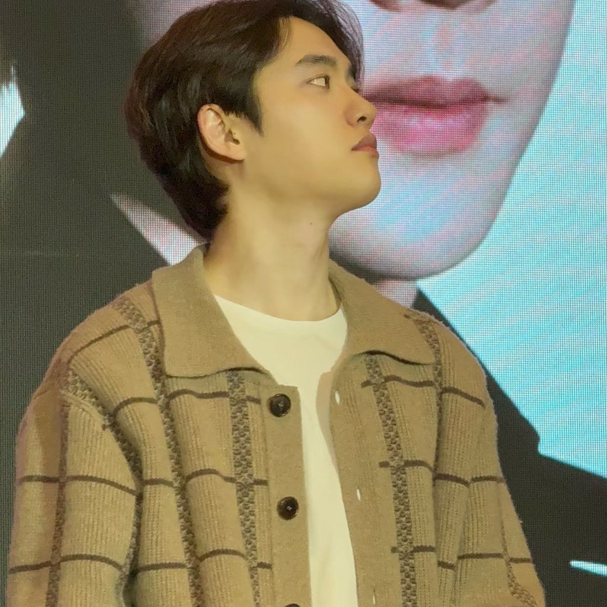 Recent activity shot of D.O. (EXO)