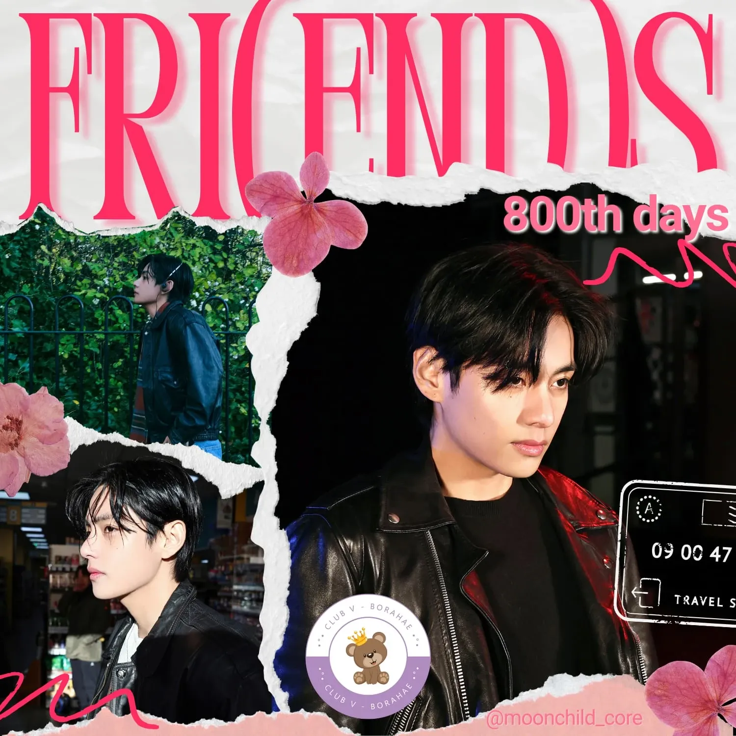 Potret di balik layar V (BTS)