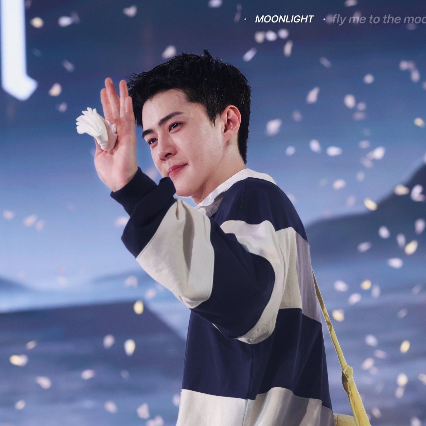 세훈 (EXO)의 비하인드 컷