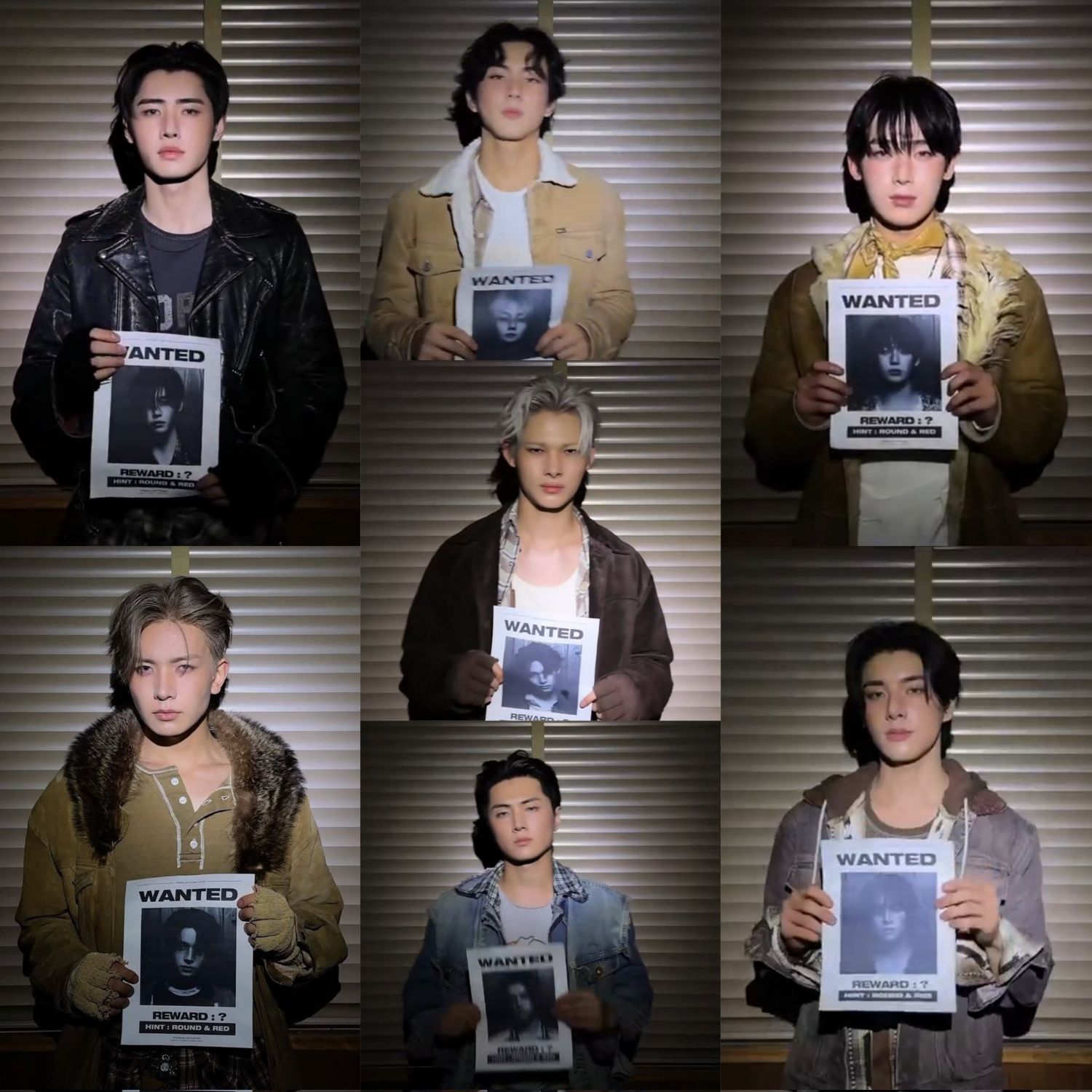 ENHYPEN粉絲拍下的瞬間