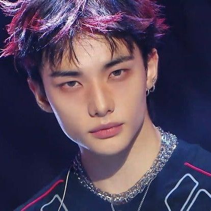 Recent activity shot of Hyunjin (Stray Kids)