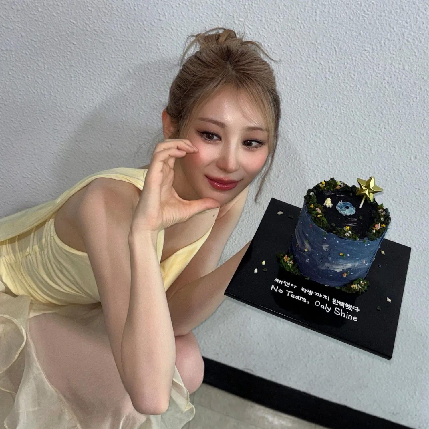 李彩演的最新照片
