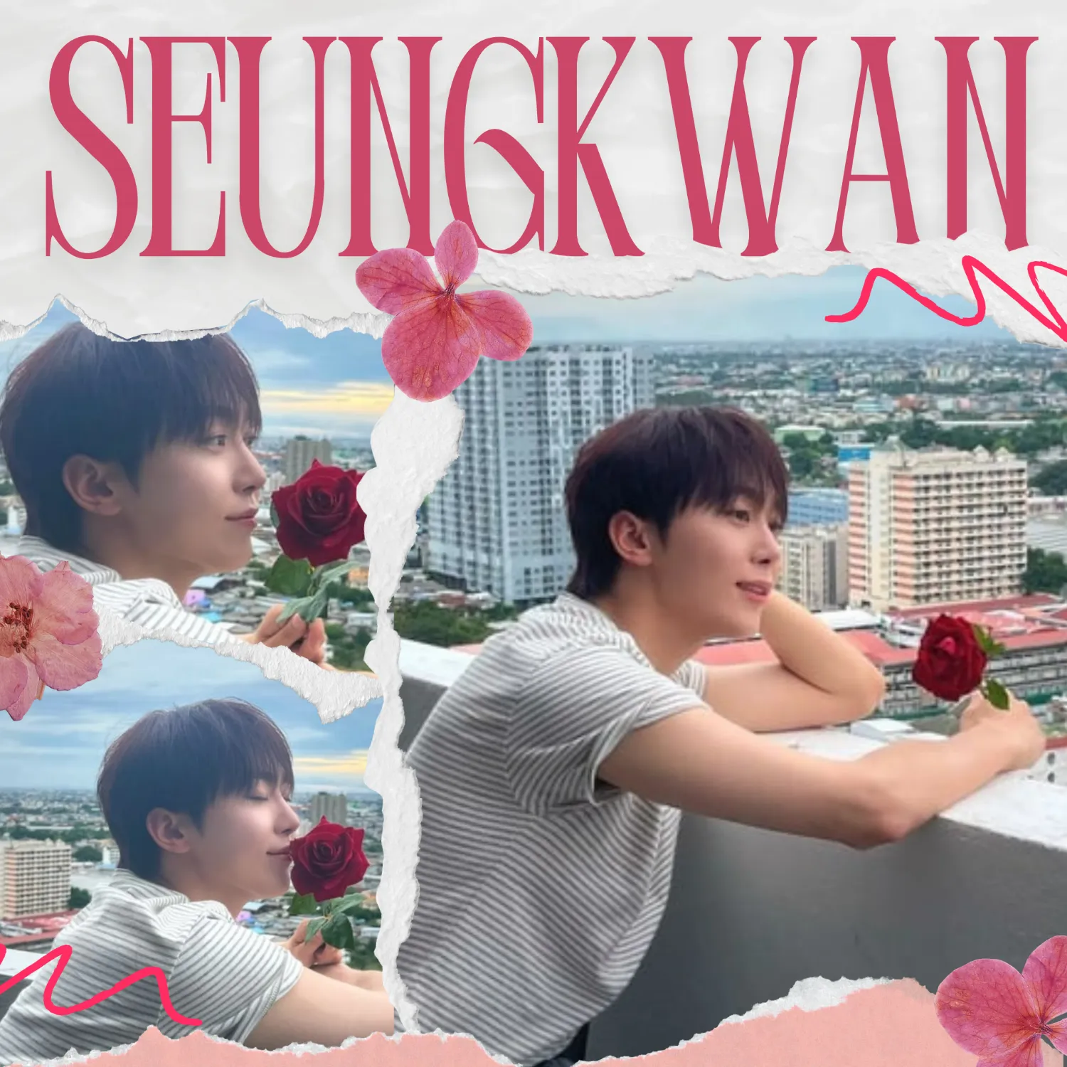 勝寛 (SEVENTEEN)的幕後花絮