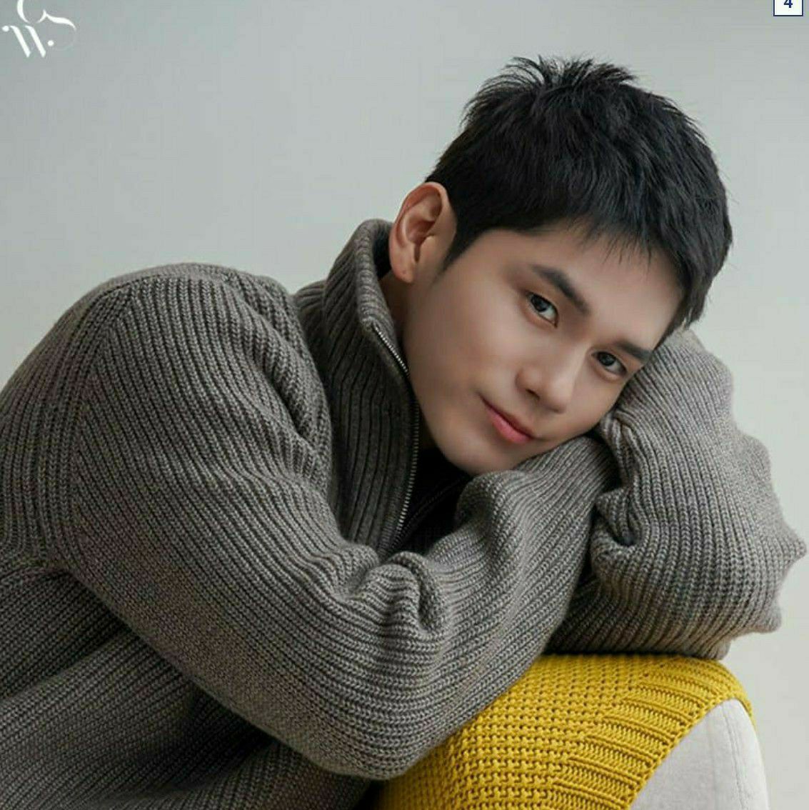 Recent activity shot of Ong Seongwu