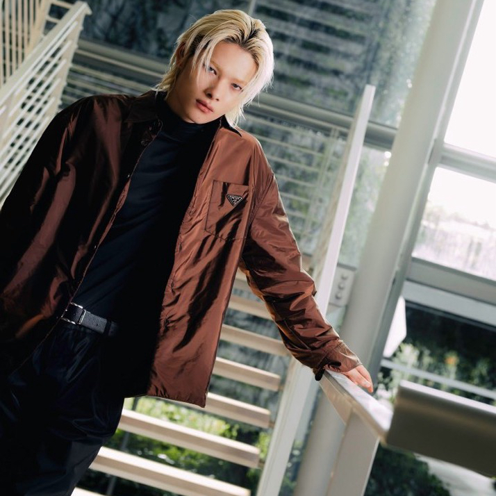 A moment captured by NI-KI (ENHYPEN)'s fan