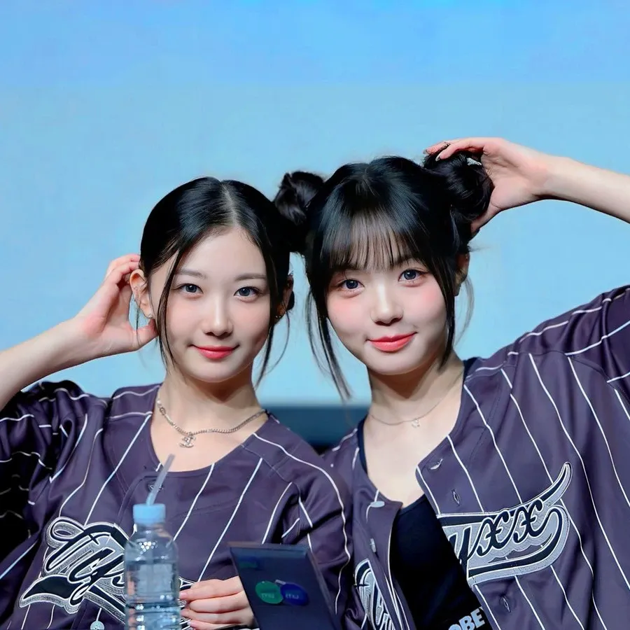 Recent activity shot of Kaede (tripleS)