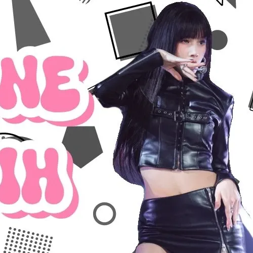 Behind-the-scenes cut of Huening Bahiyyih (Kep1er)