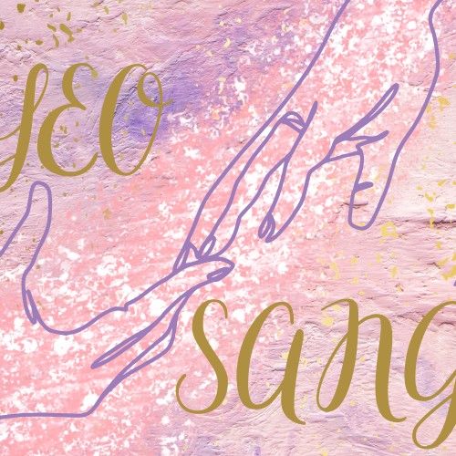 Recent activity shot of Yeosang (ATEEZ)