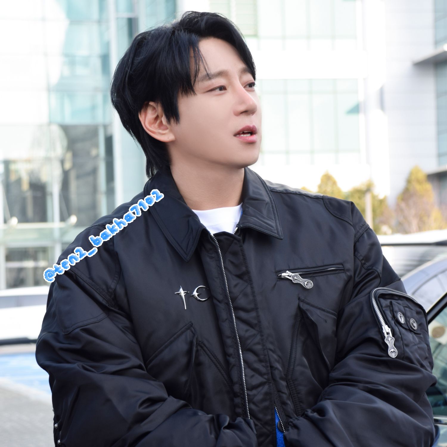 황치열의 비하인드 컷