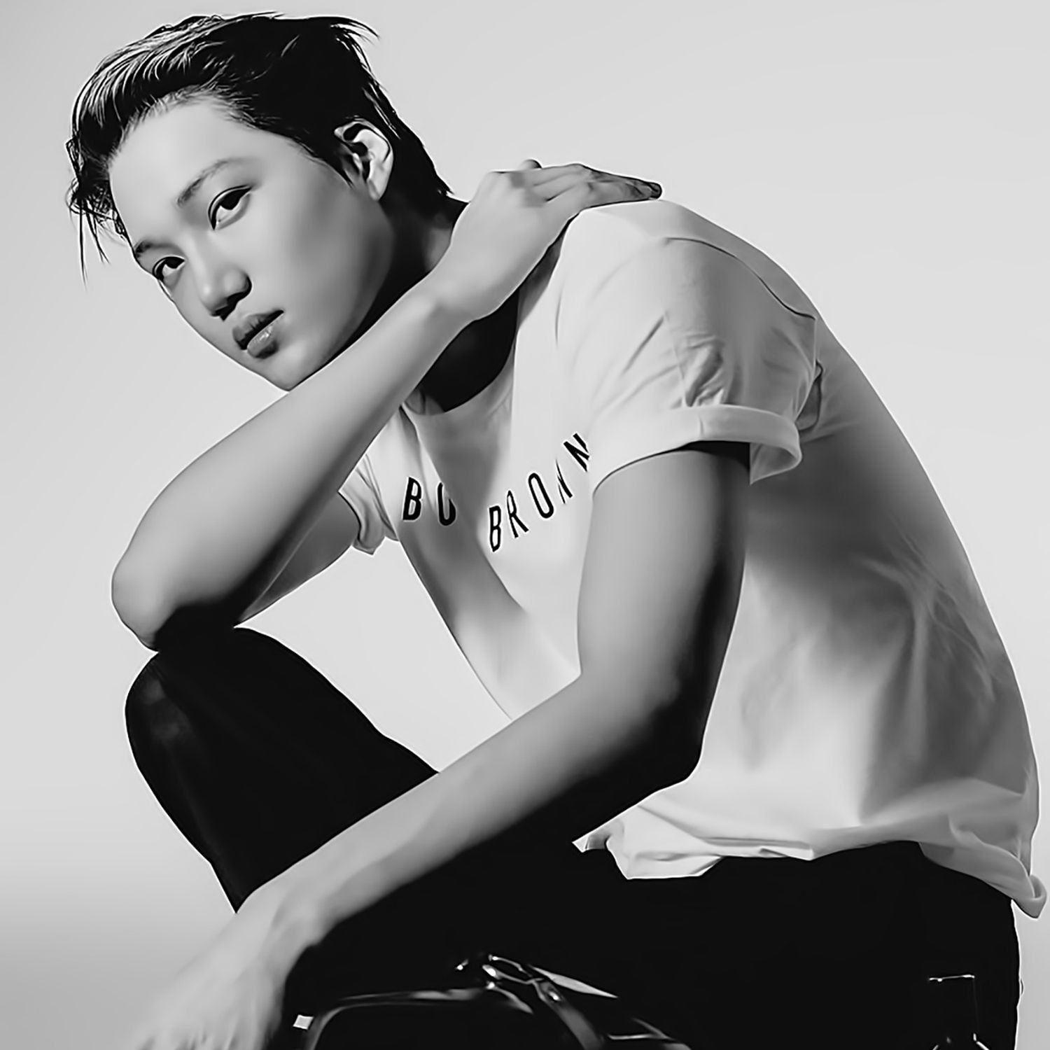 Momen yang diabadikan oleh penggemar Kai (EXO)