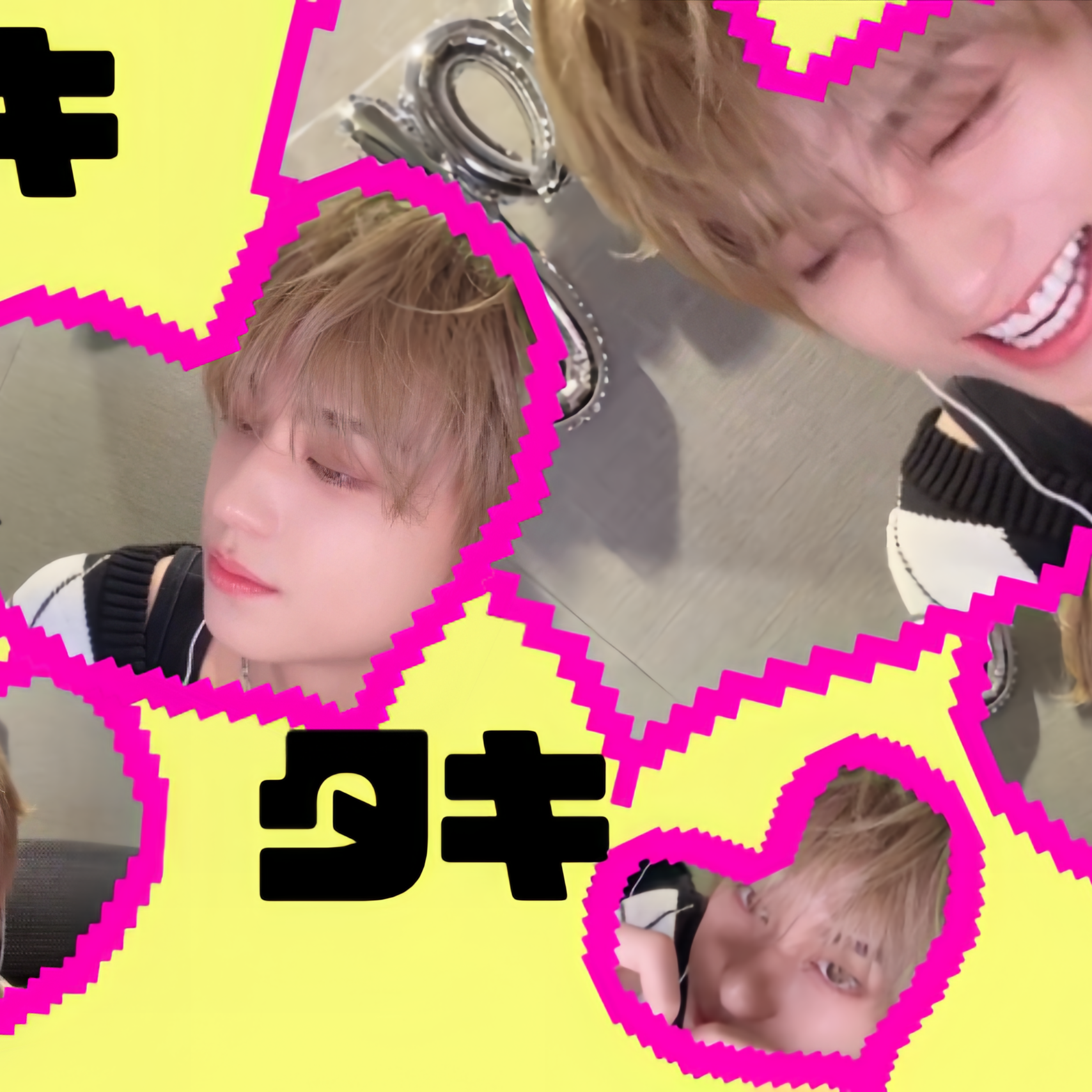 Recent activity shot of Taki (&TEAM)