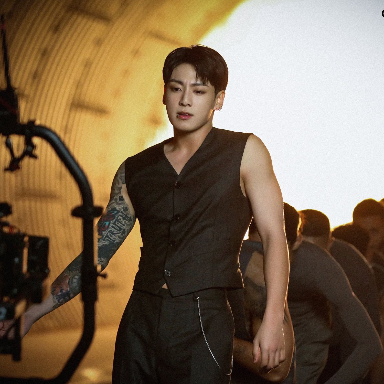 정국 (방탄소년단)의 비하인드 컷