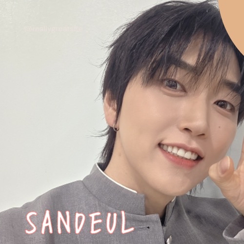 サンドゥル (B1A4)の舞台裏ショット