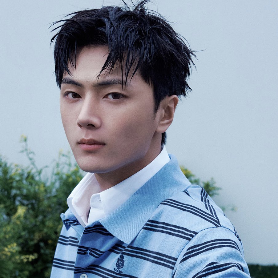 Recent activity shot of Jay (ENHYPEN)