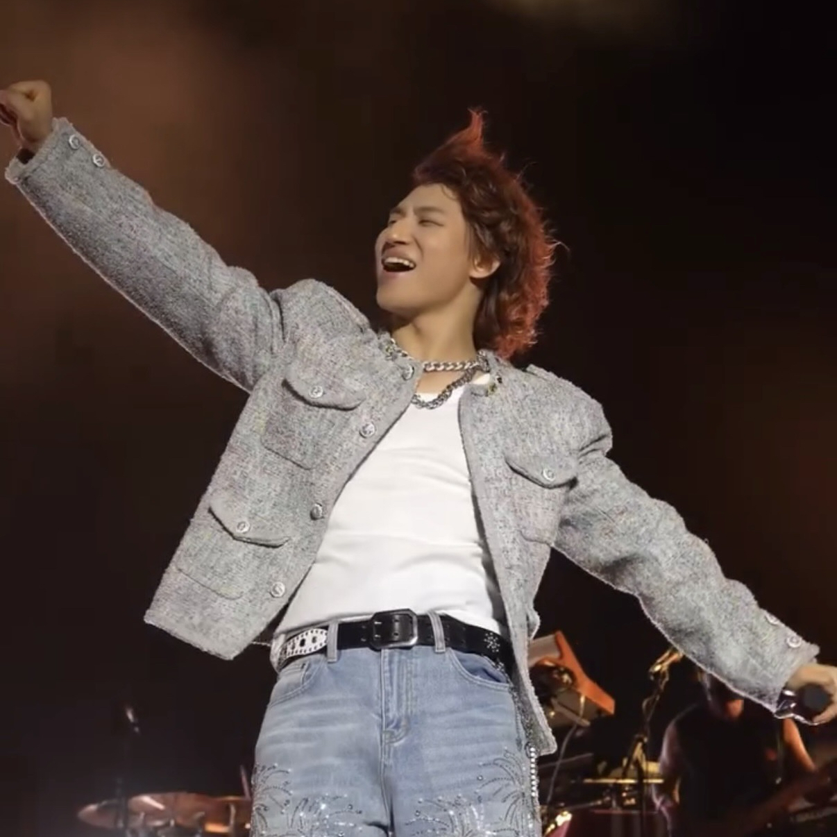 A moment captured by Daesung (BIGBANG)'s fan