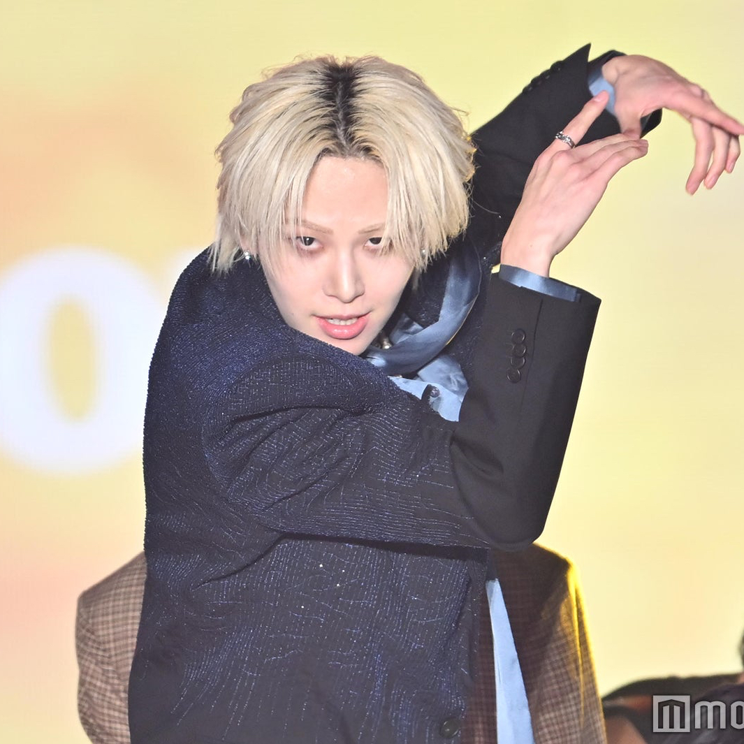 Recent activity shot of Kawashiri Ren (JO1)