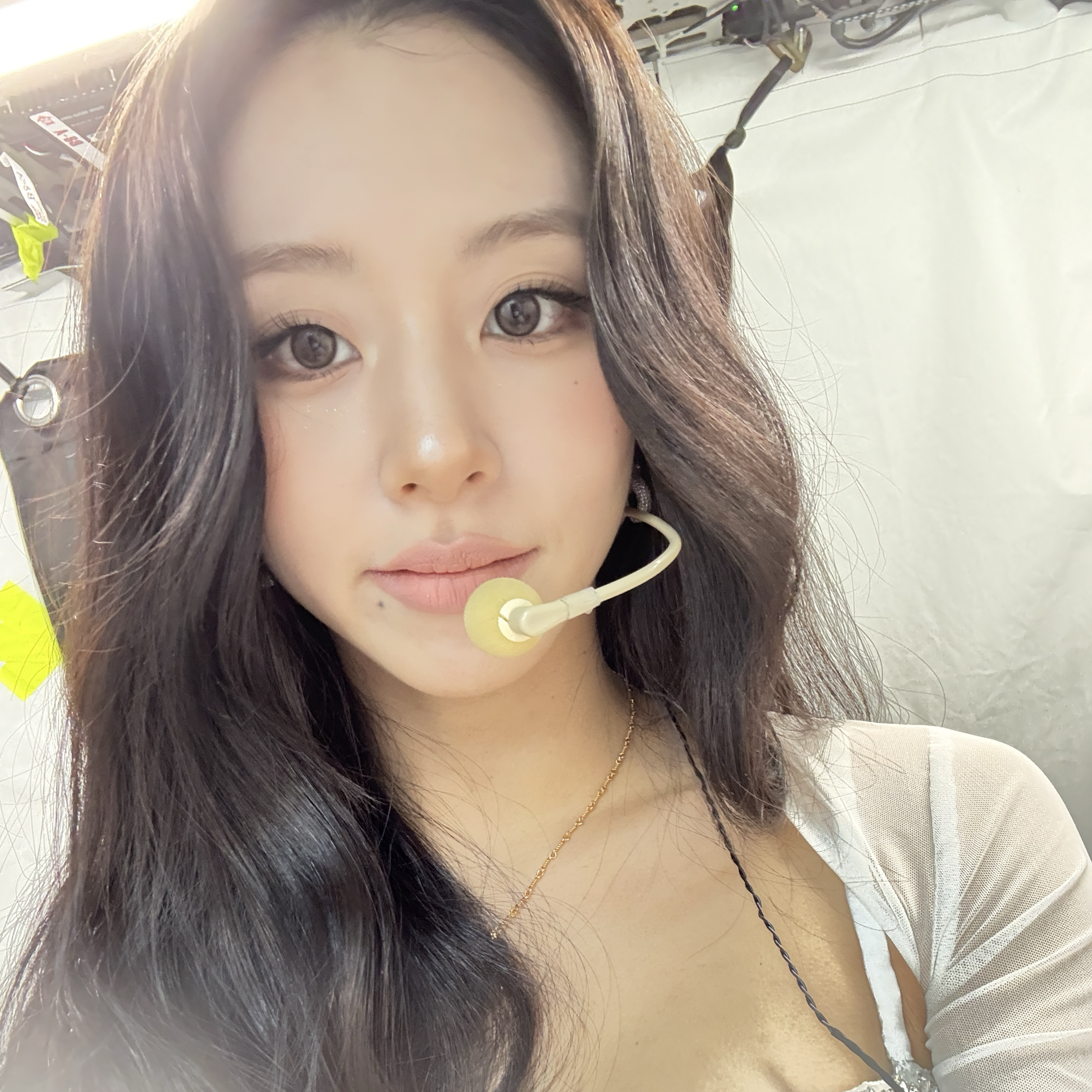 Recent activity shot of Chaeyoung (TWICE)