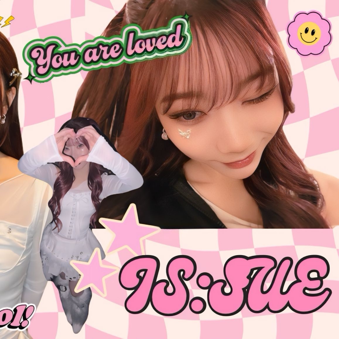 A moment captured by Sakaguchi Rino (IS:SUE)'s fan