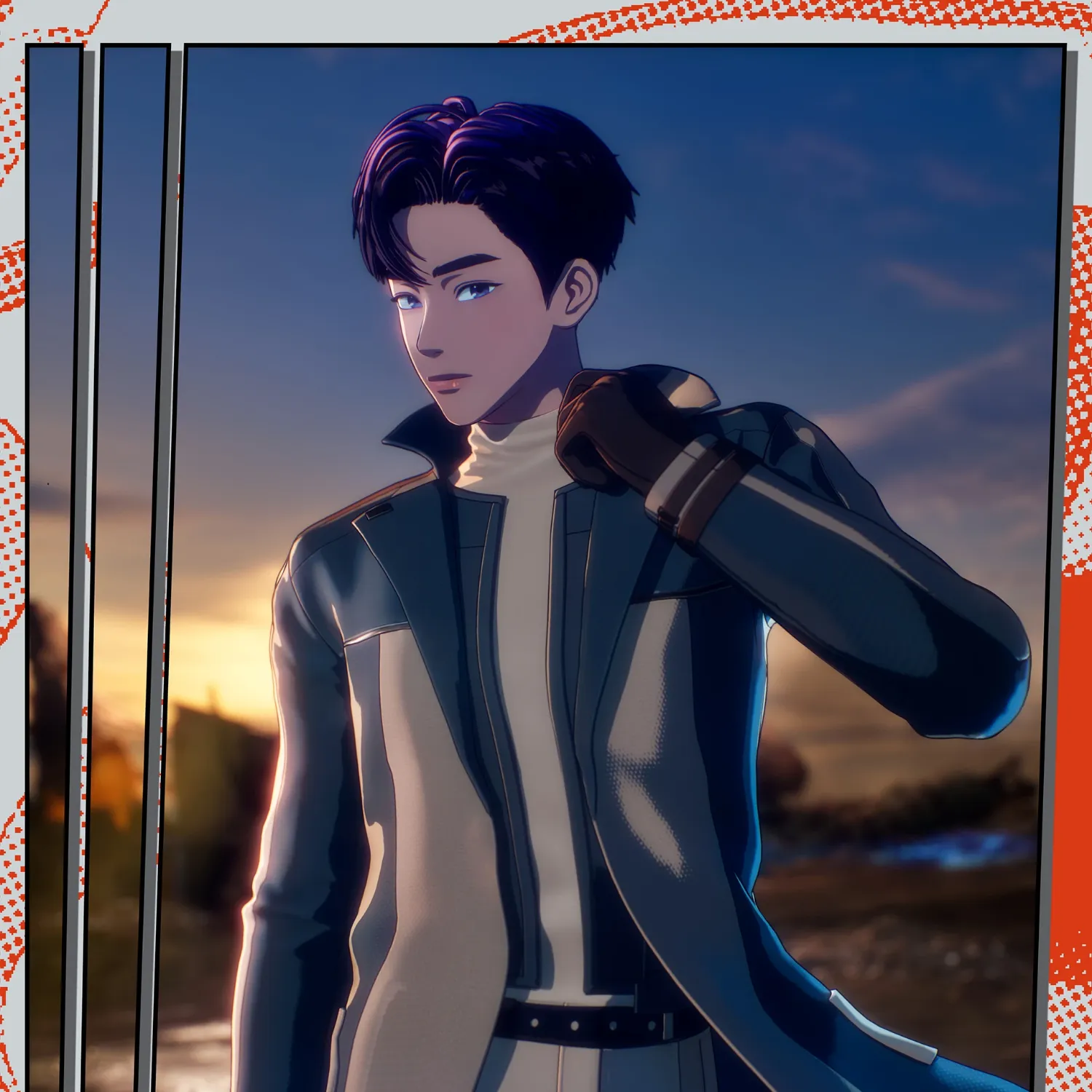 Recent activity shot of Yejun (PLAVE)