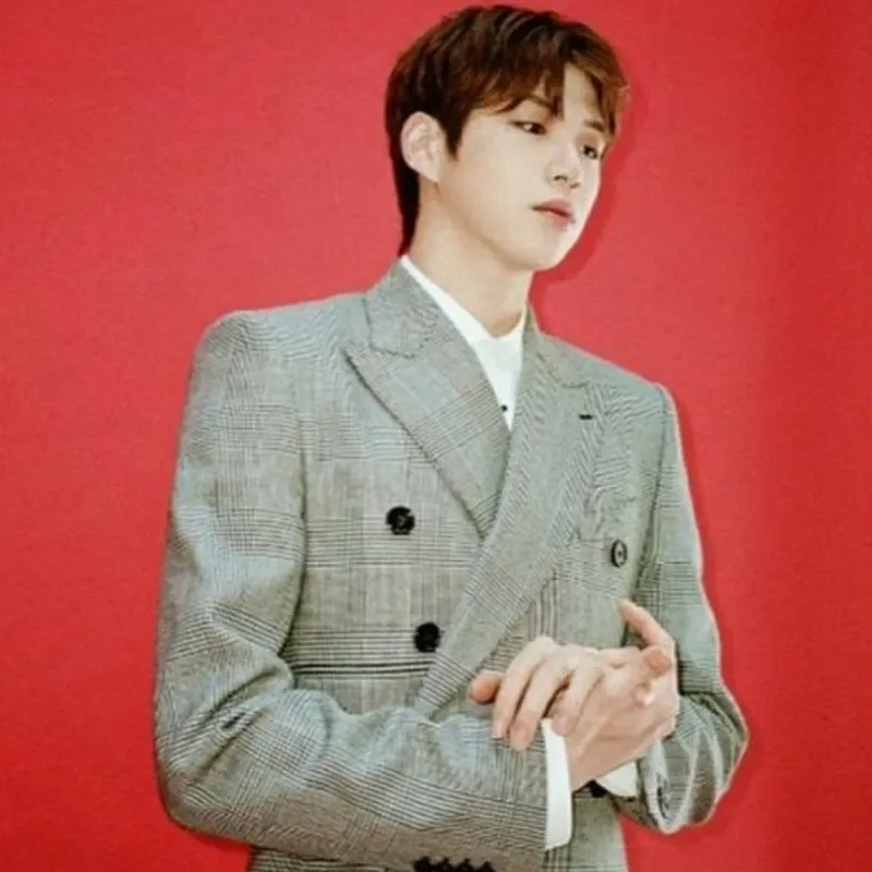 Recent activity shot of Kang Daniel