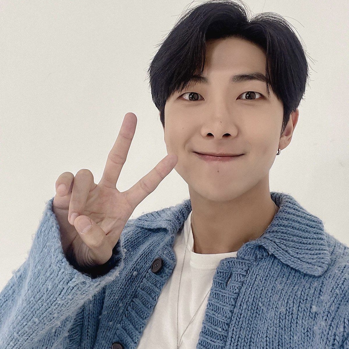 A moment captured by RM (BTS)'s fan