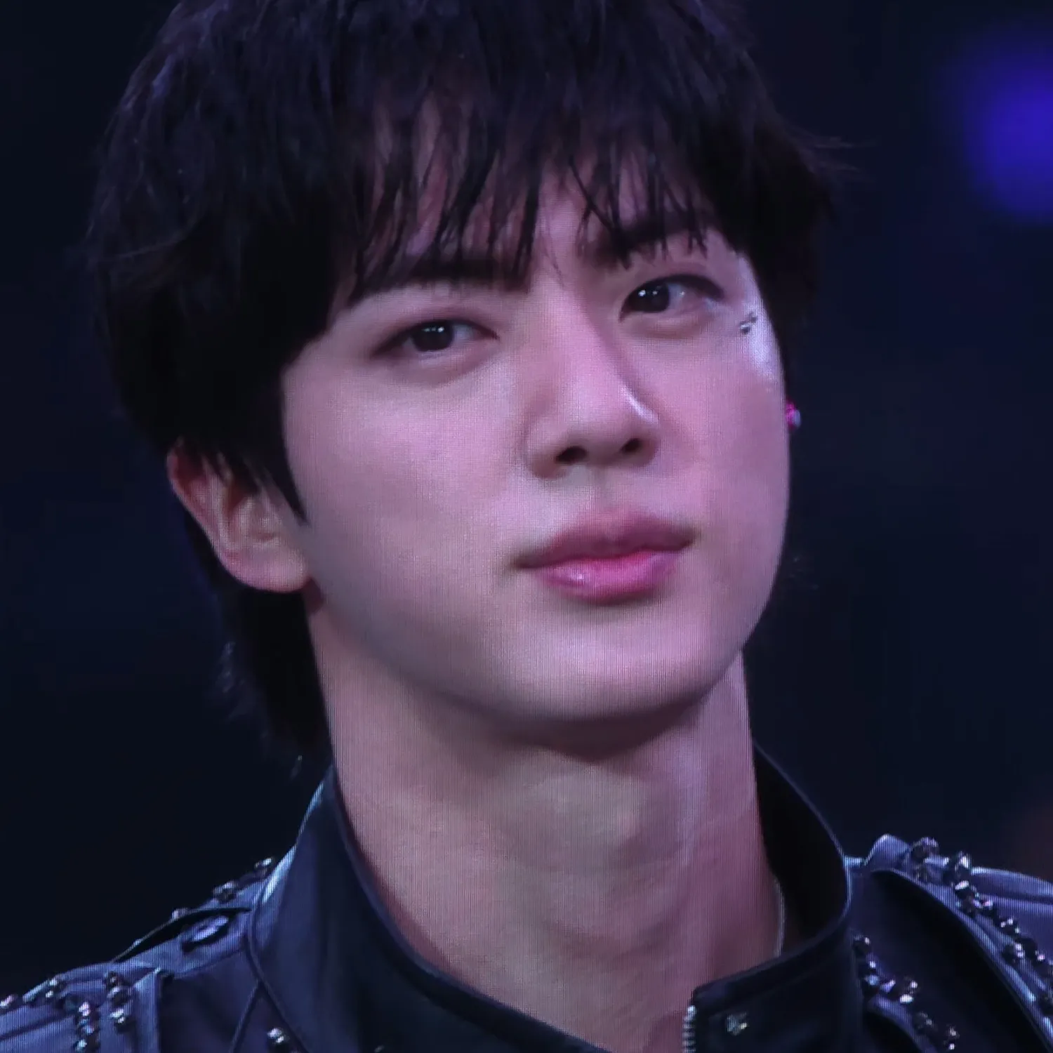 A moment captured by Jin (BTS)'s fan