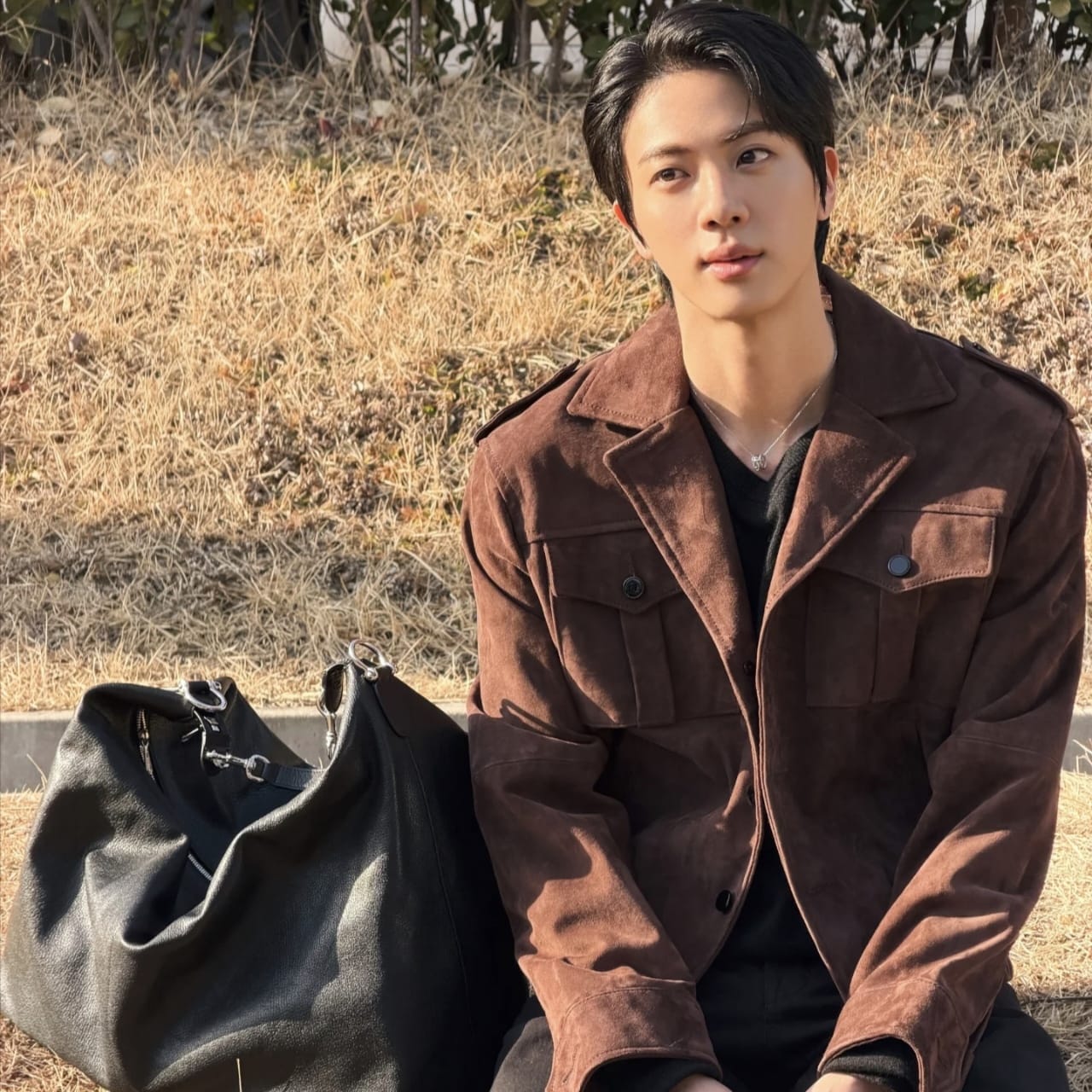 ジン (BTS)の舞台裏ショット