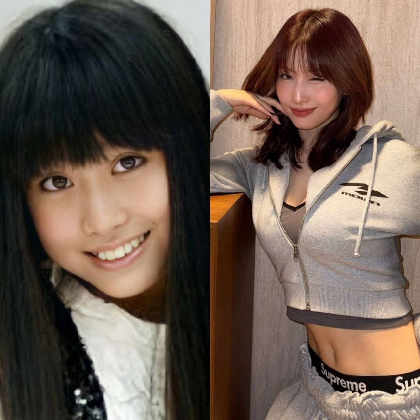 Momo (TWICE)的幕后花絮