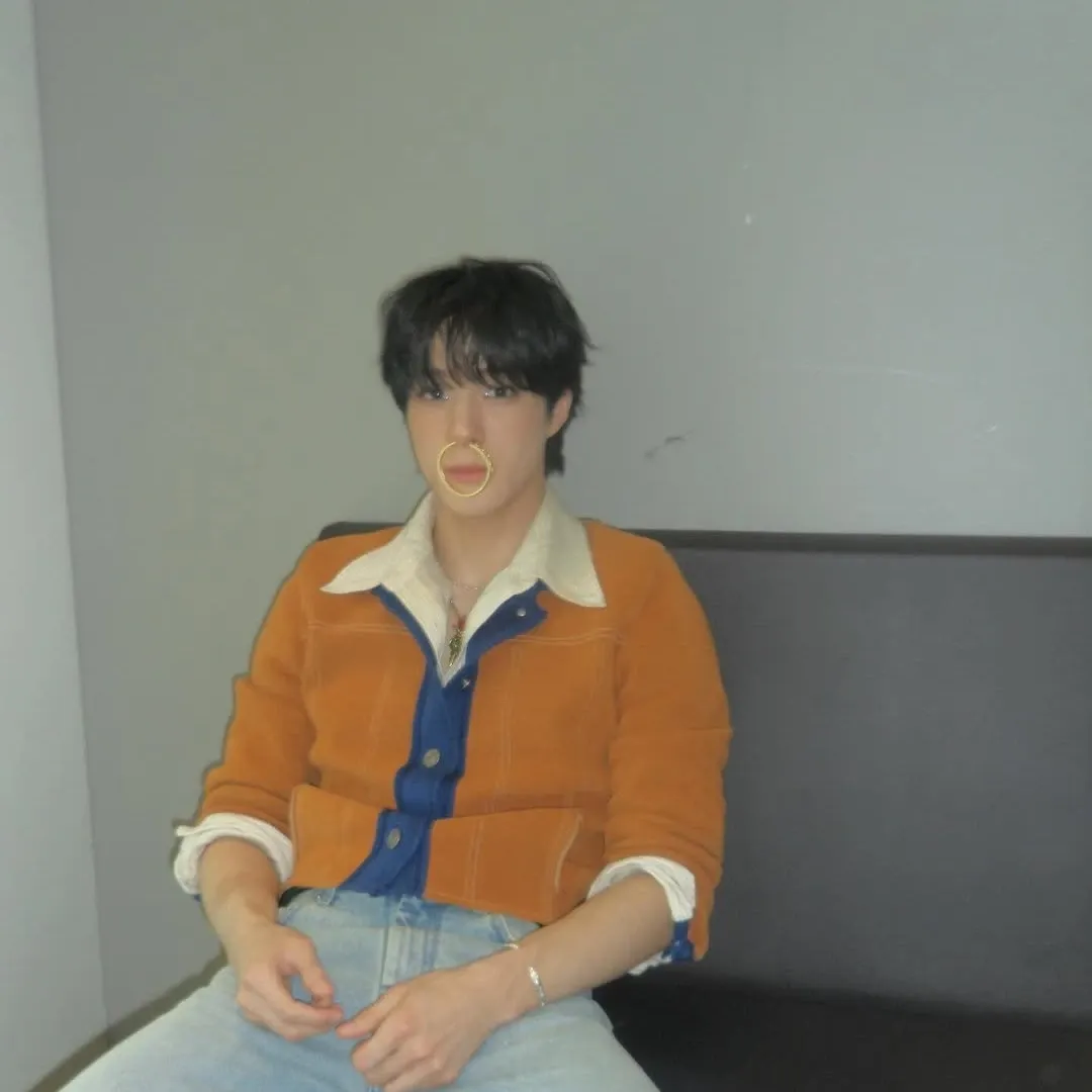 Recent activity shot of Jeno (NCT DREAM)