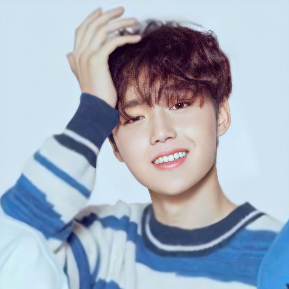 A moment captured by Doyoung (TREASURE)'s fan