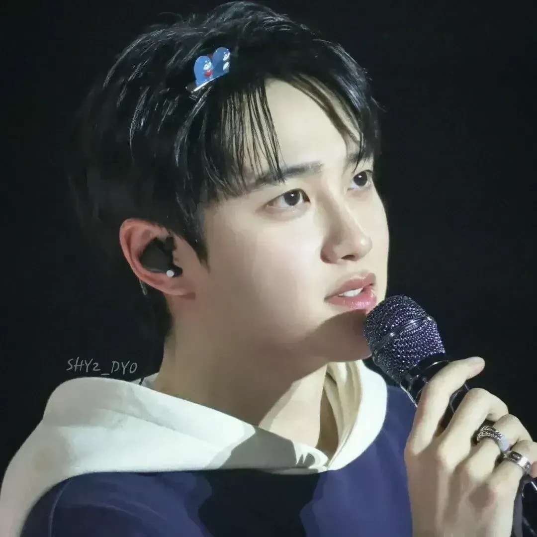 디오 (EXO)의 비하인드 컷