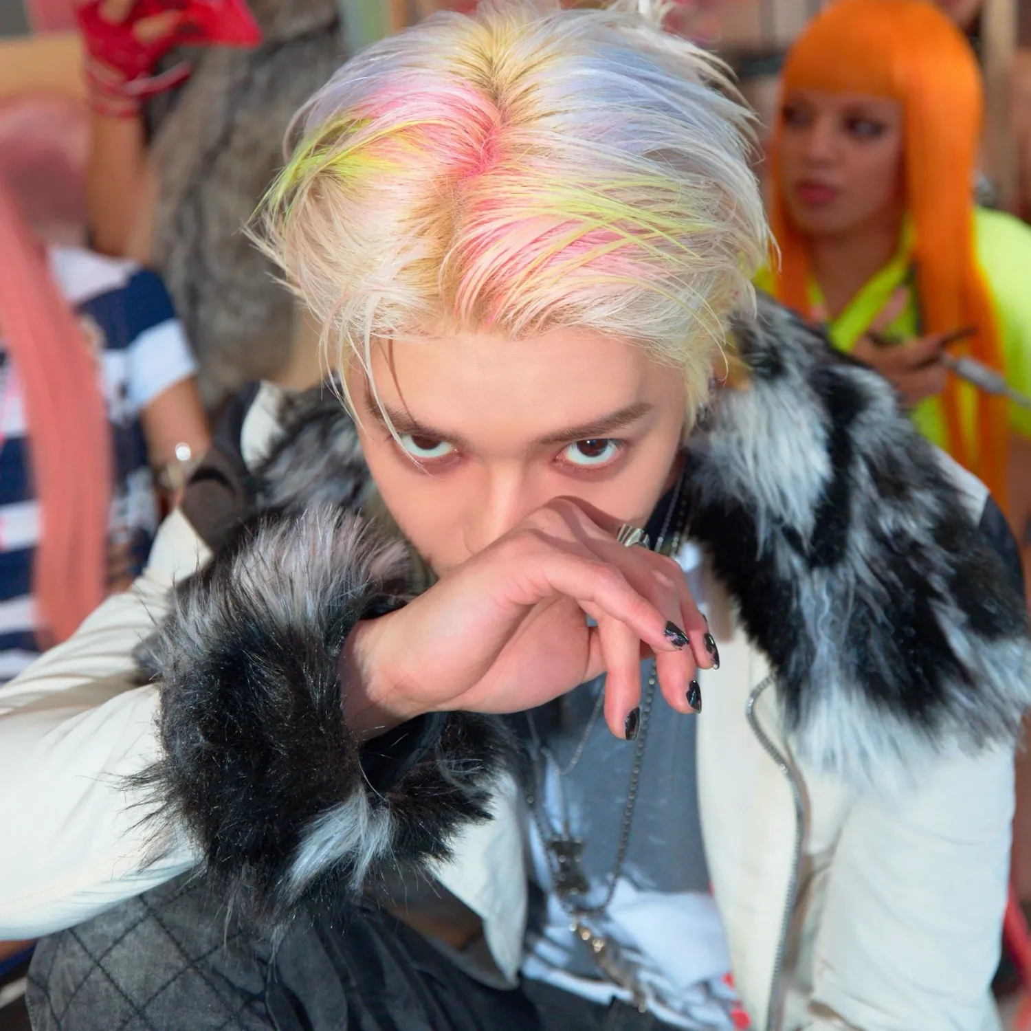 泰容 (NCT 127)的幕后花絮