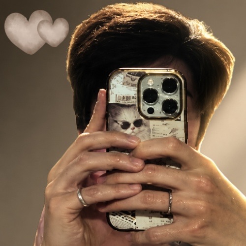 A moment captured by Hwiyoung (SF9)'s fan