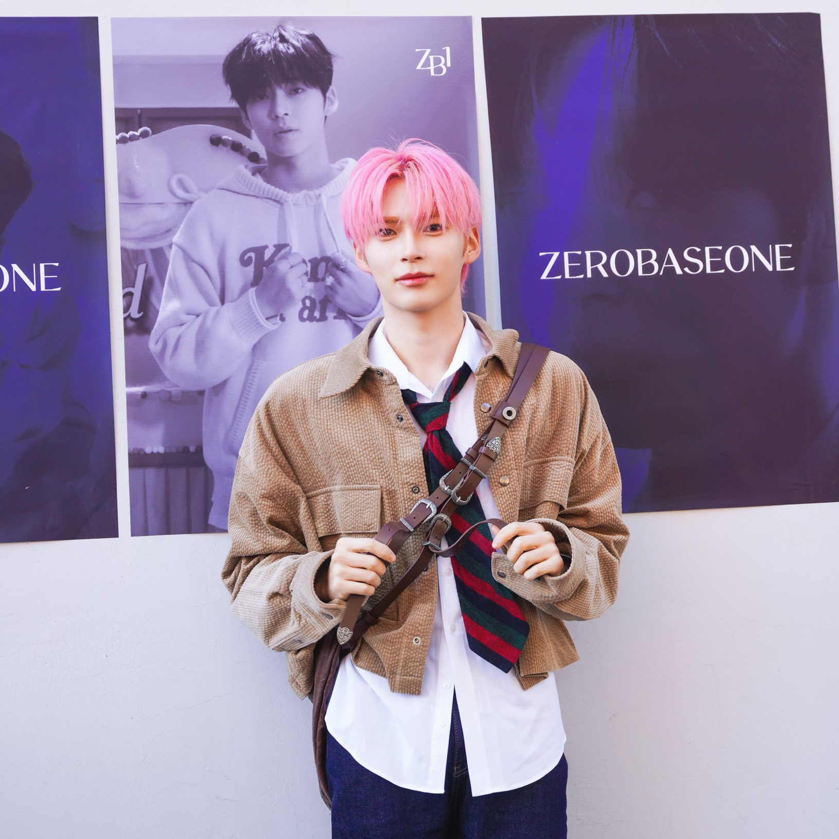 Latest photo of Sung Hanbin (ZEROBASEONE)