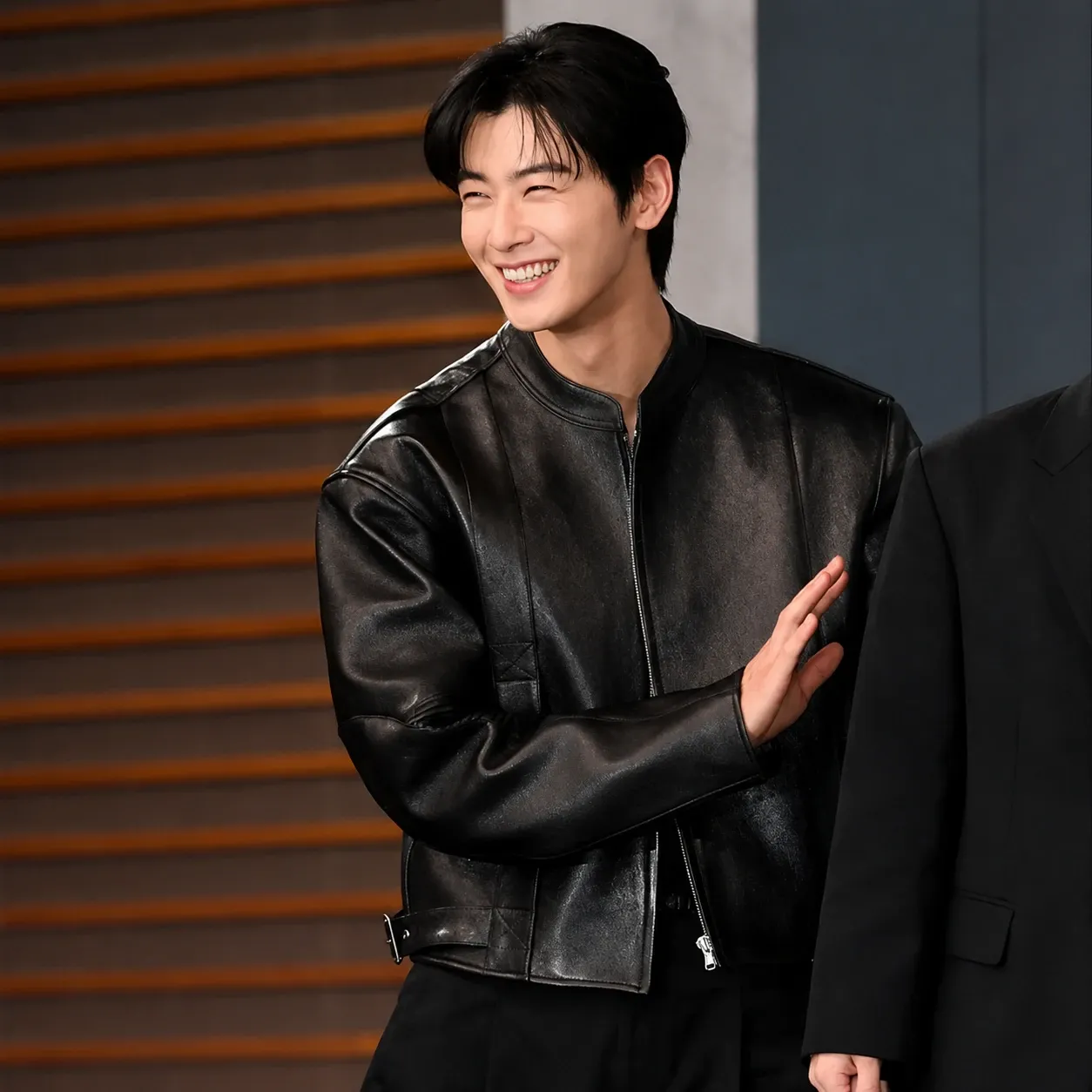 Recent activity shot of Eunwoo (ASTRO)